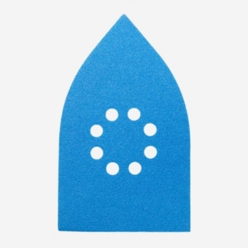 Triangular aluminium oxide...