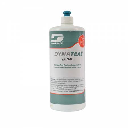 Boião de 1 litro de massa de polir Dynateal (cor verde)