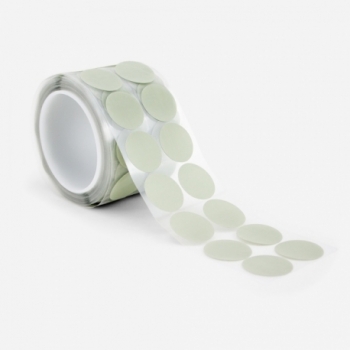 Sanding discs with adhesive...