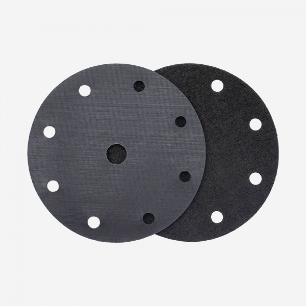 Radial and rotary orbital sander with handle, non-vacuum, 5 mm orbit, D150mm mm adhesive plate - Two-Hand 58.435 model