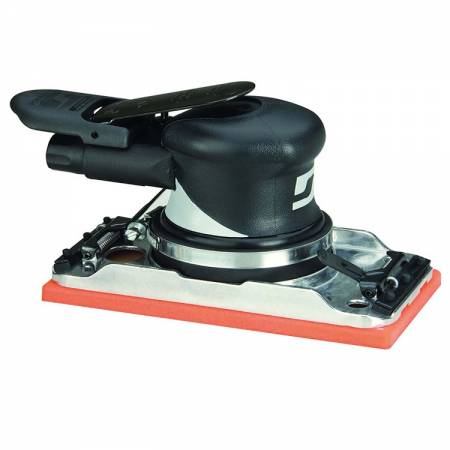 Orbital sander, non-vacuum 5 mm, 93 x 172 mm base with Velcro and clips - Dynabug 57.800 model