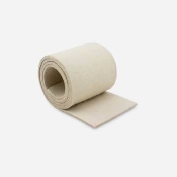 Felt strip pad for wide...