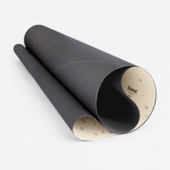 Wide rigid paper abrasive...
