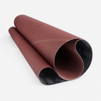 Wide rigid cloth sanding...