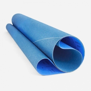 Bande abrasive large en...