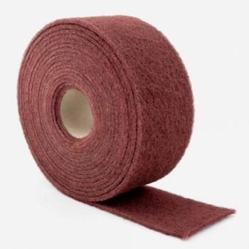 Rolo de fibra não tecida...