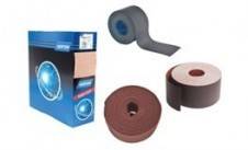 Paper rolls with sponge and velcro