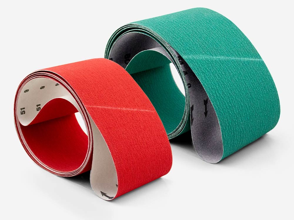 Long narrow belt